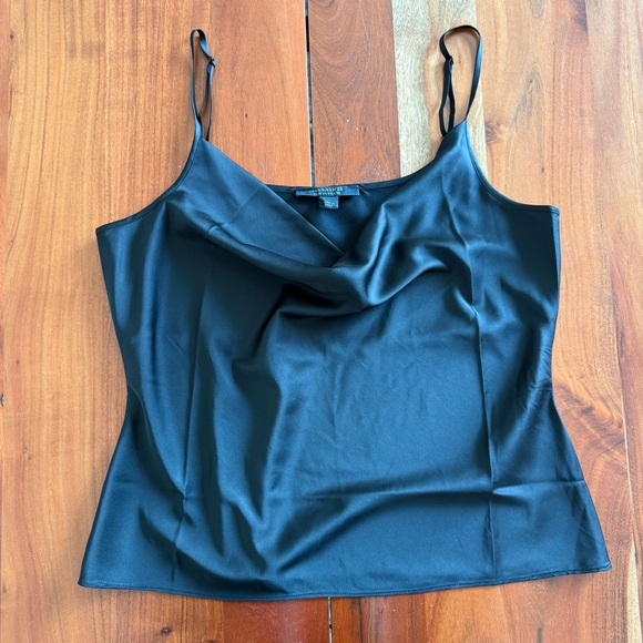 All Saints Black Hadley Camisole - Picture 4 of 9